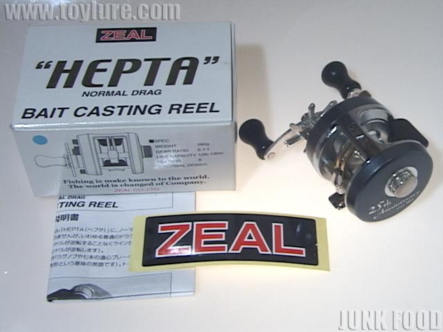 JUNK FOOD item: R-2638 ヘプタ 25thアニバーサリー