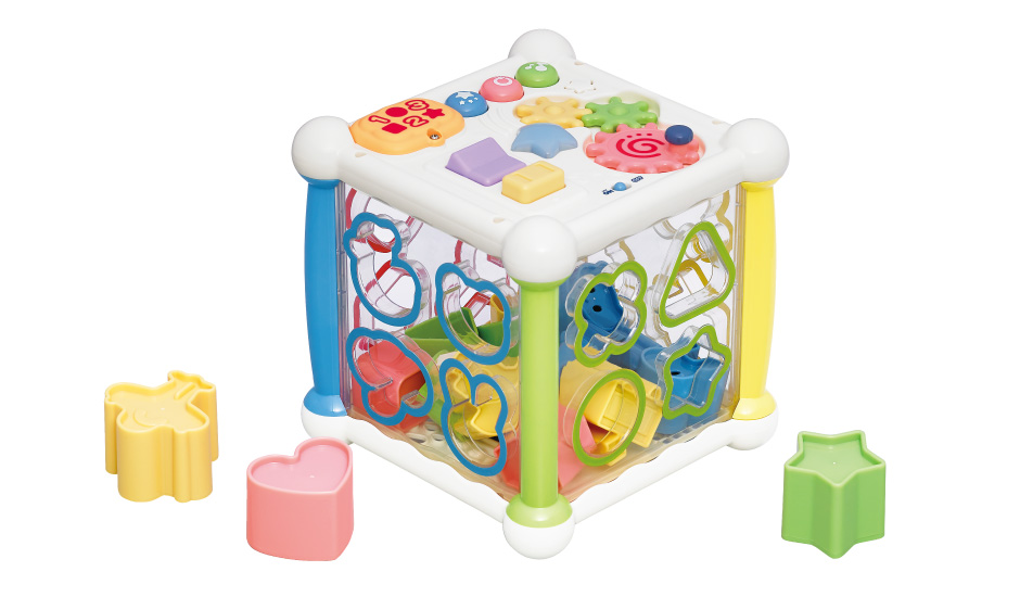 知育でステップ ぱずるボックス | トイローヤル