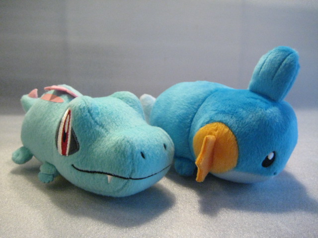 ポケットモンスター[ワニノコ＆ミズゴロウぬいぐるみ]Pocket Monsters