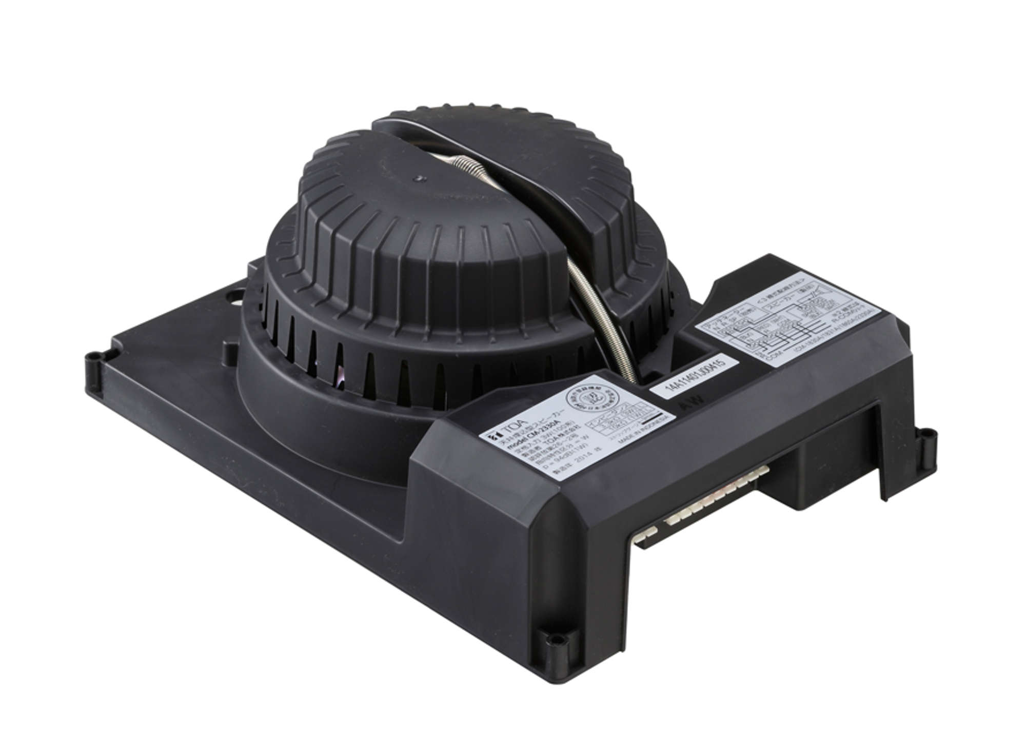 天井埋込型スピ－カ－ 3W (CM-2330A) | TOA株式会社