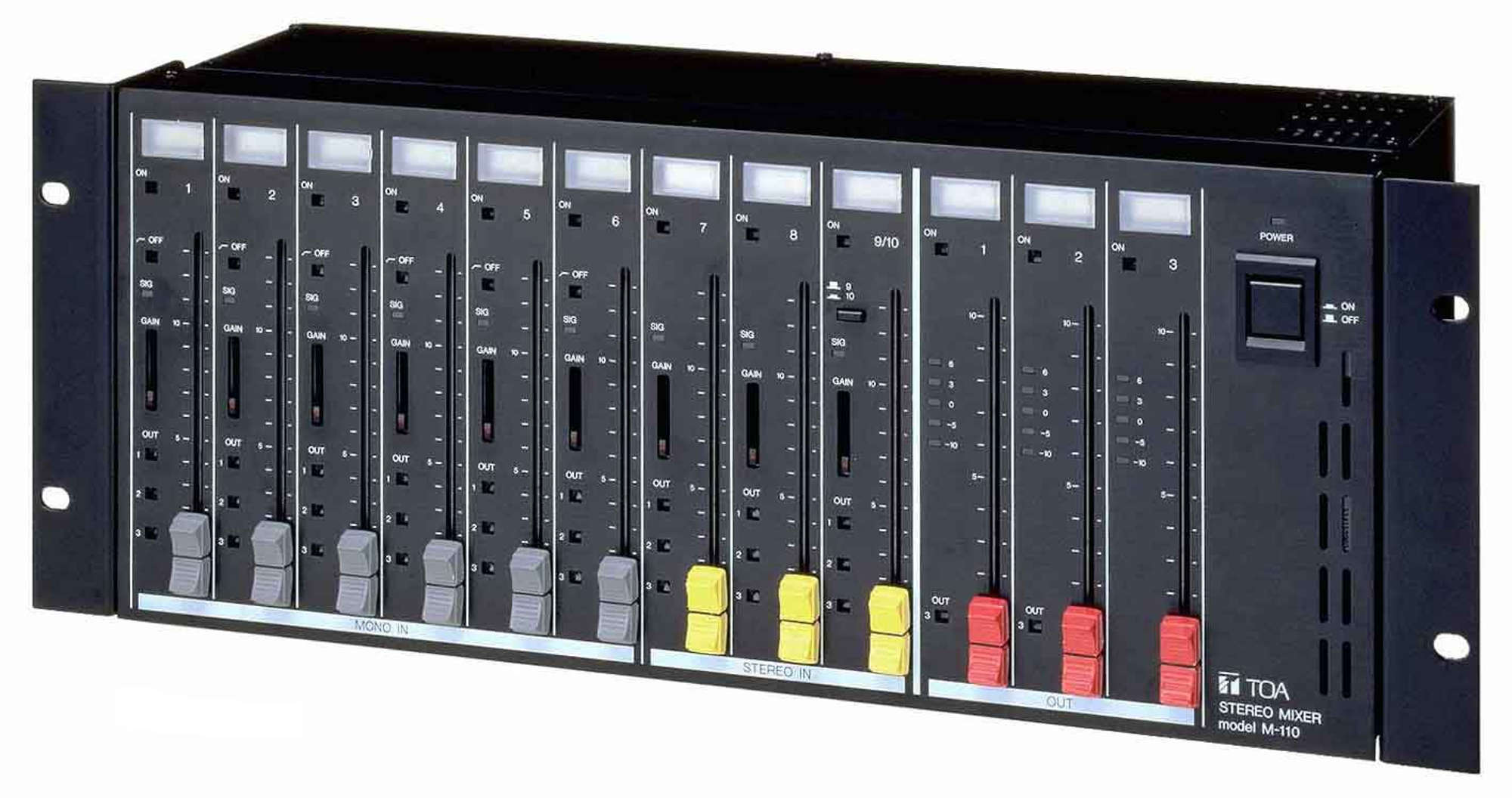 アナログミキサー | 商品 | TOA株式会社