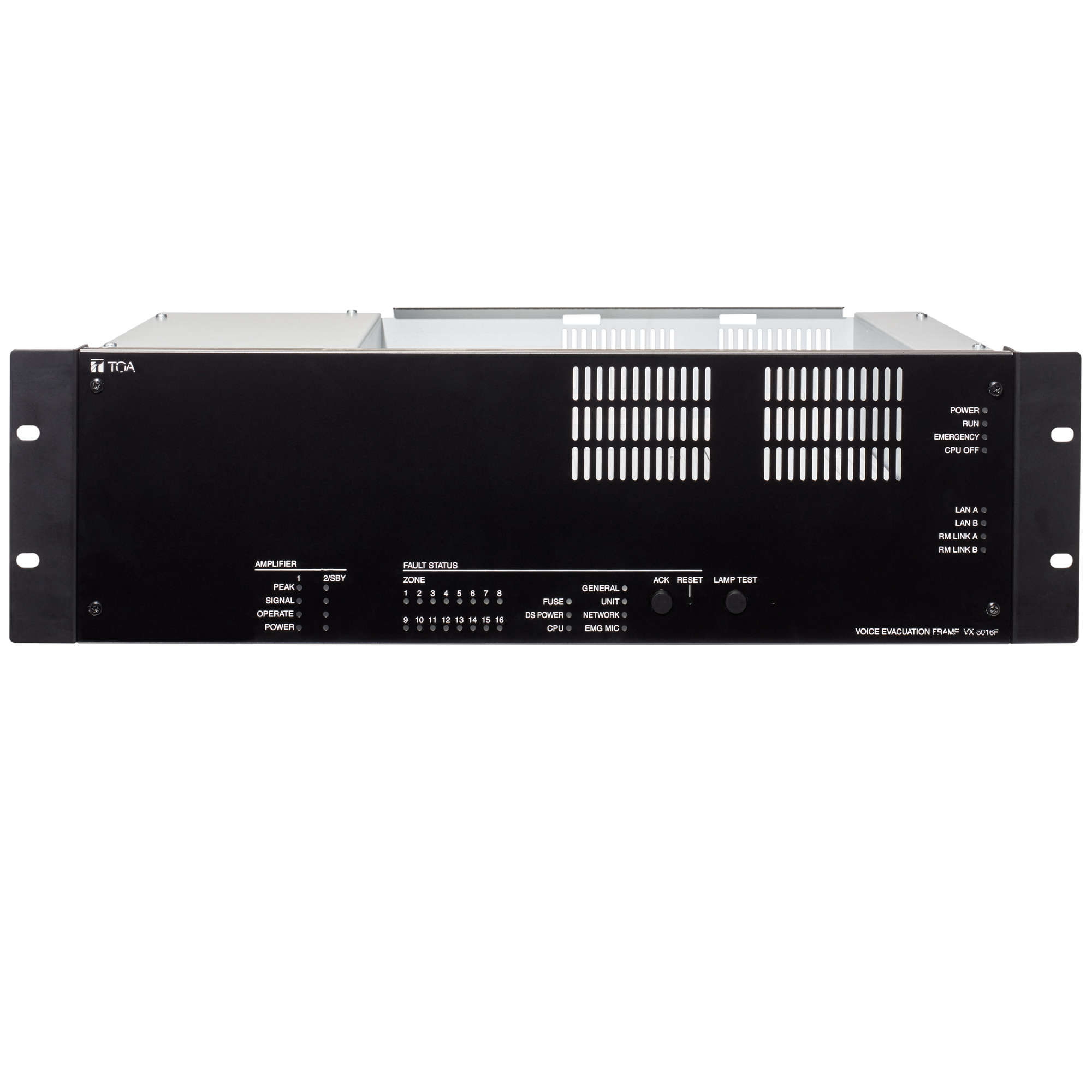 VX－3000フレ－ム 16SS (VX-3016F) | TOA株式会社