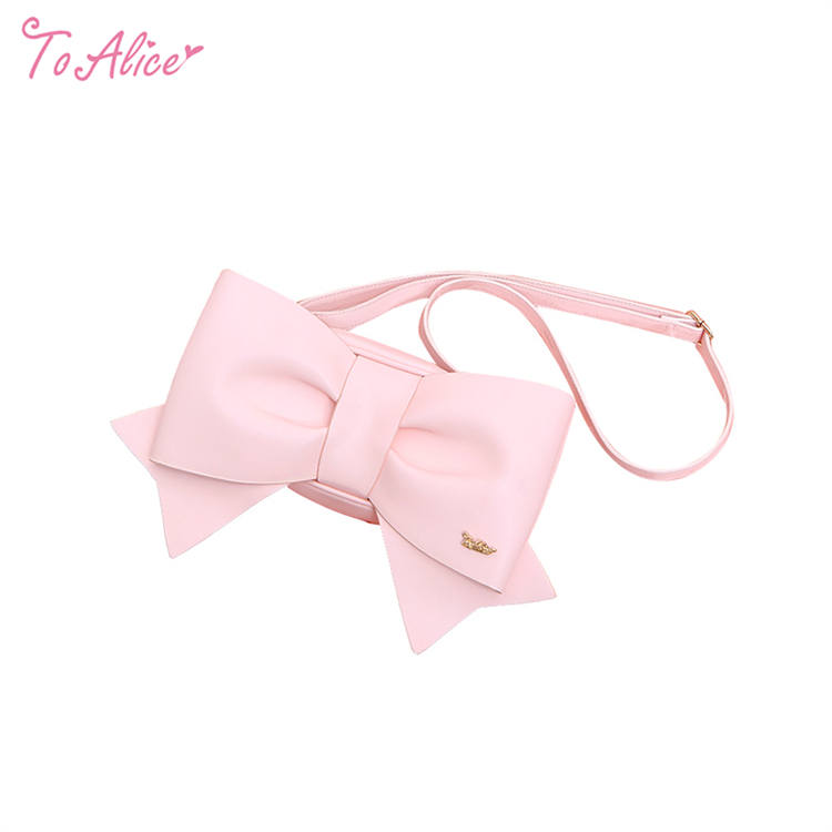 ToAlice】P673ビッグリボン2wayバッグ - To Alice