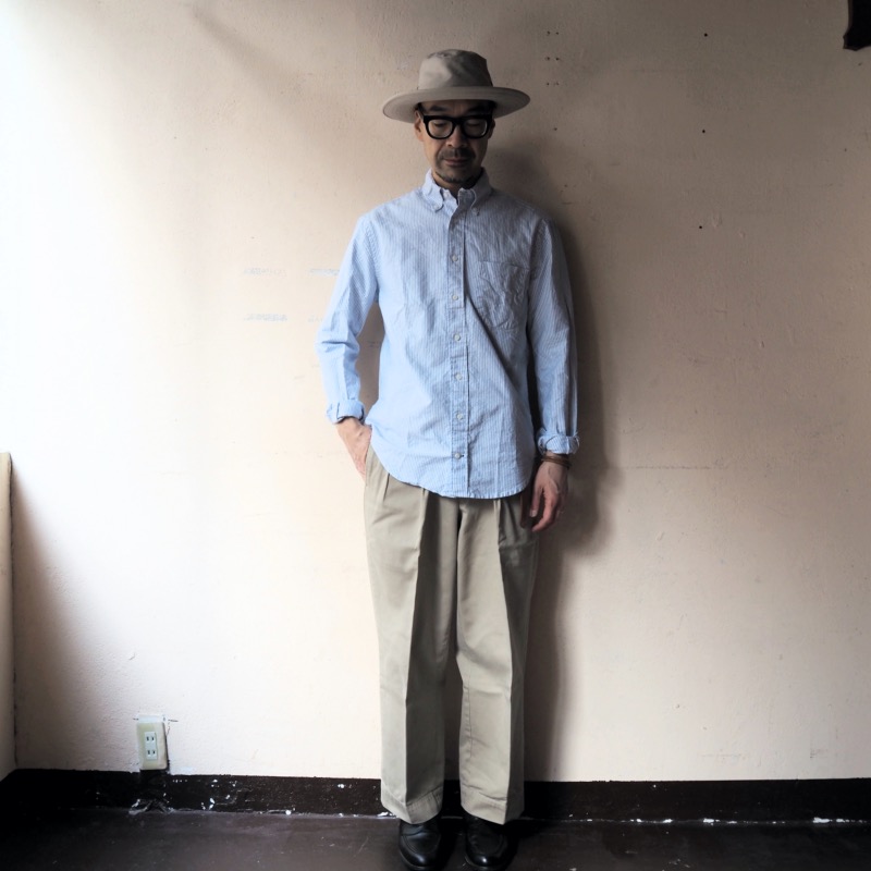 GITMAN VINTAGE ギットマンヴィンテージ キャンディストライプ