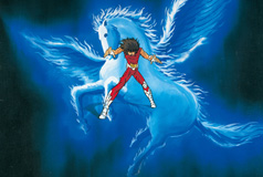 聖闘士星矢 真紅の少年伝説