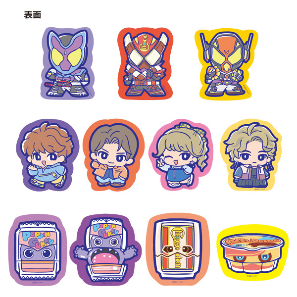 トレーディングアクリルクリップバッジ(全11種)【仮面ライダーガヴ