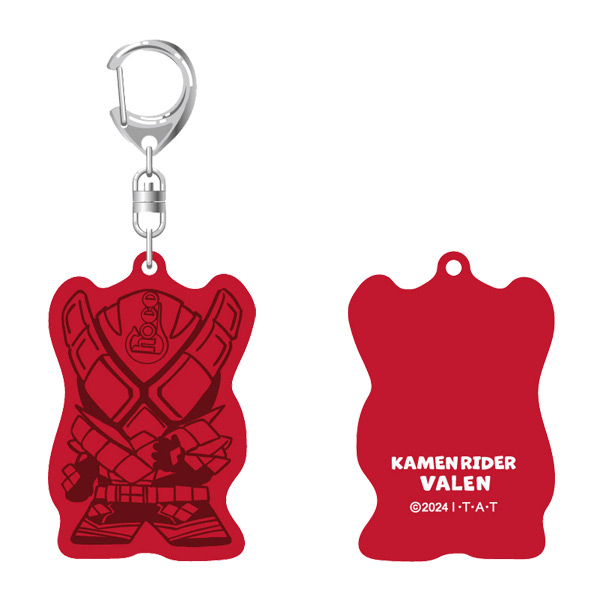 リフレクターキーホルダー 仮面ライダーヴァレン【仮面ライダーガヴ