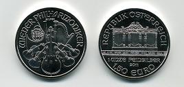 ウィーンフィル銀貨