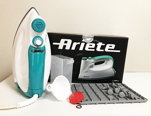 アリエッテ・ボイラー内蔵型パワースチームアイロン スカンジラックス