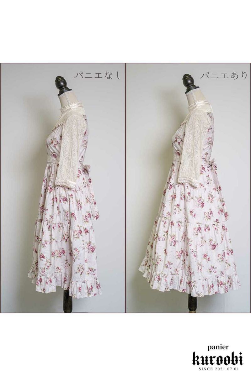 kuroobi】遮熱パニエ(65cm)｜東京ロリィタ-TOKYO LOLITA｜ロリータ服の