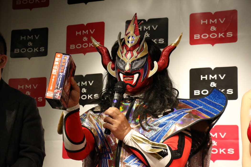 1・5東京ドーム大会で引退のライガー「ジャイアント馬場さんと戦ってみ