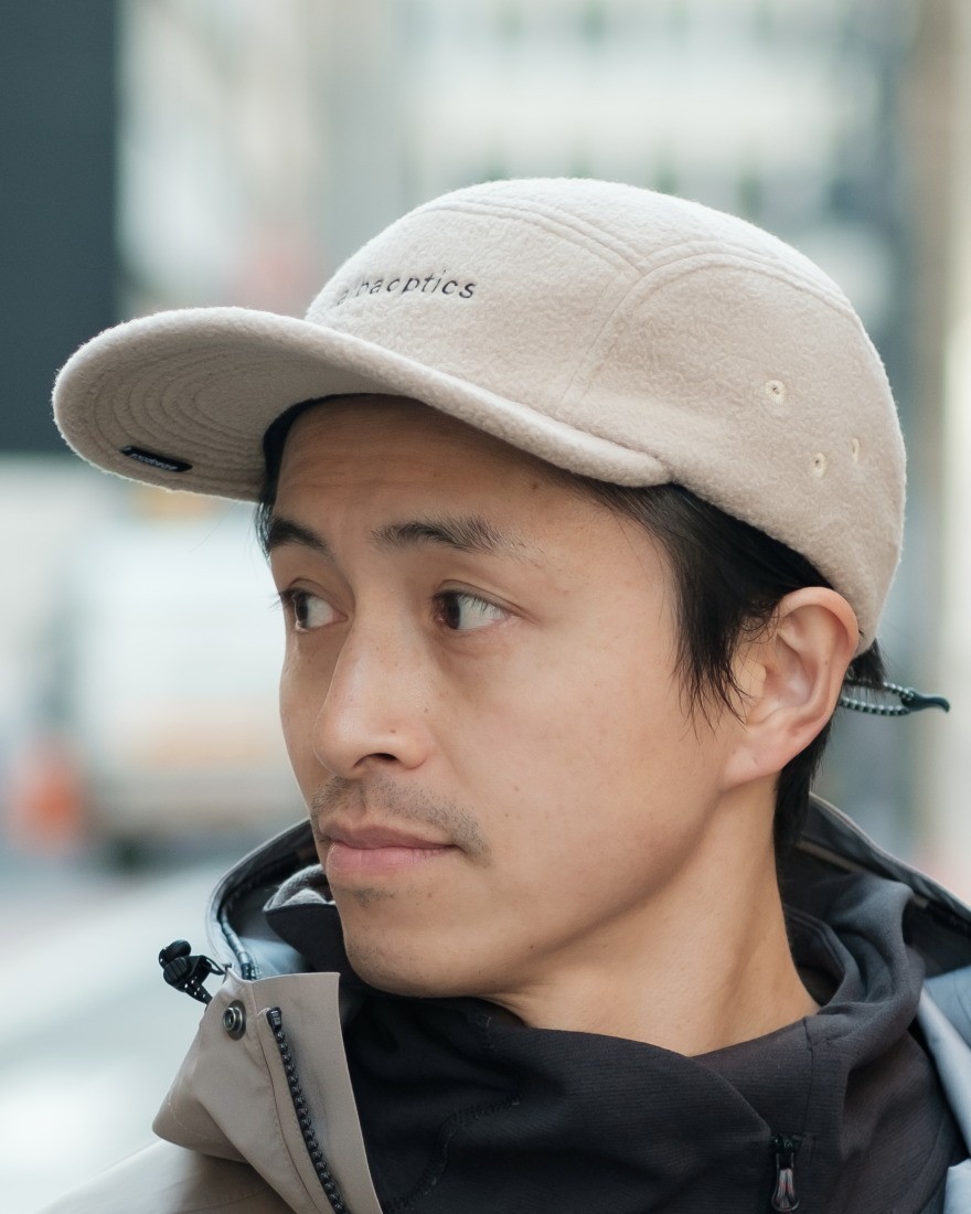 フリースジェットキャップ【FLEECE CAP】｜ALBA OPTICS（アルバ