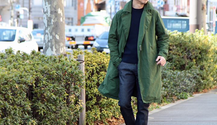 今”という空気感をまとうコモリのコート。※追記あり2/28｜TOKYOlife