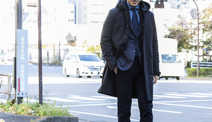 DUNOのオールインワン3WAYコート｜TOKYOlife