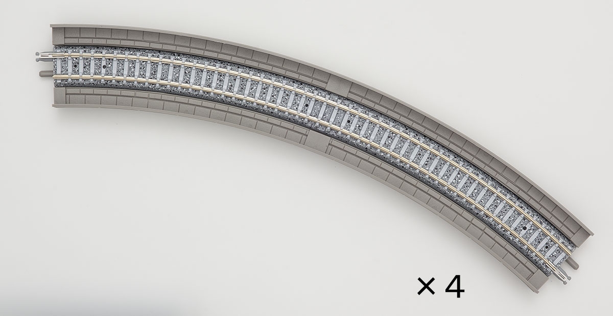 高架橋付PCレールHC317-45-PC(F)(4本セット)｜製品情報｜製品検索