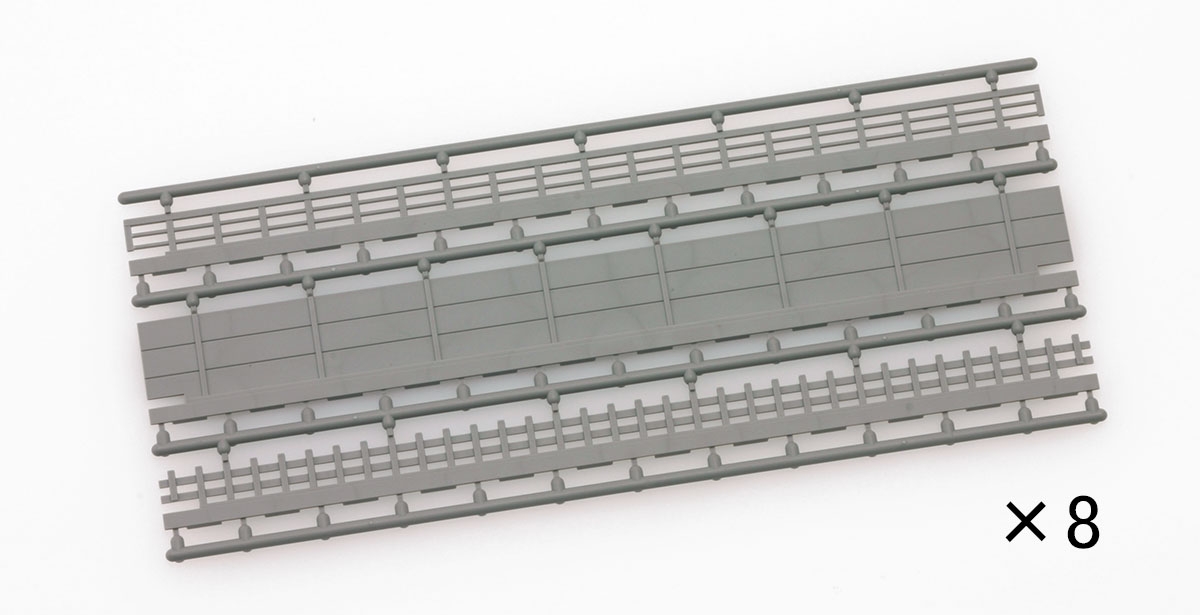 ワイドレール用壁S140(3種×8枚入)｜製品情報｜製品検索｜鉄道模型