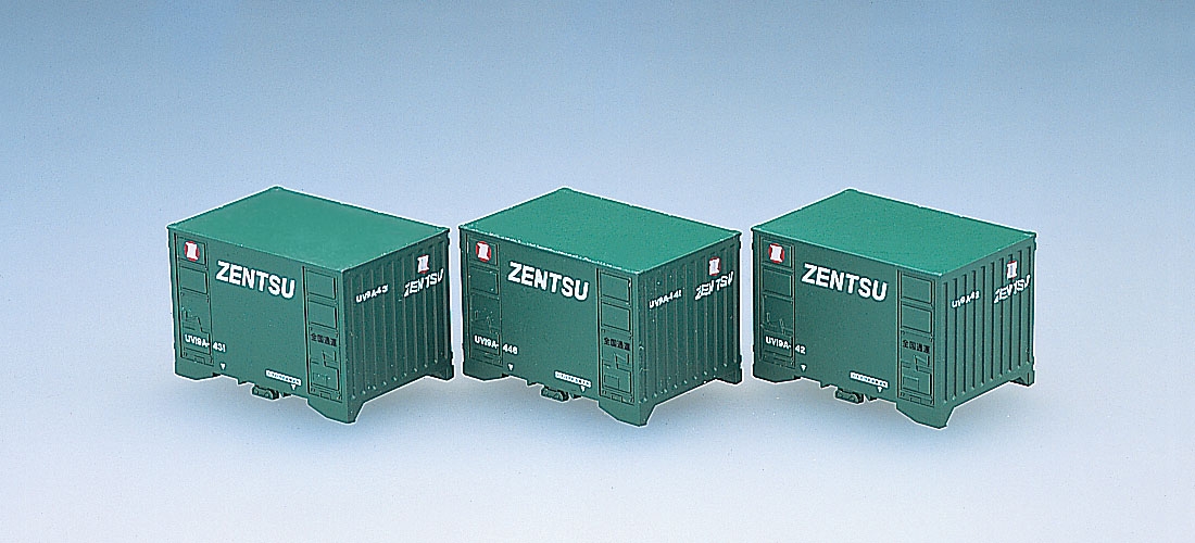 私有UV19A形通風コンテナ(3個入)全国通運｜製品情報｜製品検索｜鉄道