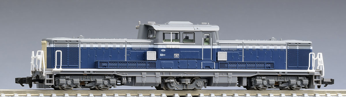 JR DD51-800形ディーゼル機関車（JR貨物更新車）｜製品情報｜製品検索