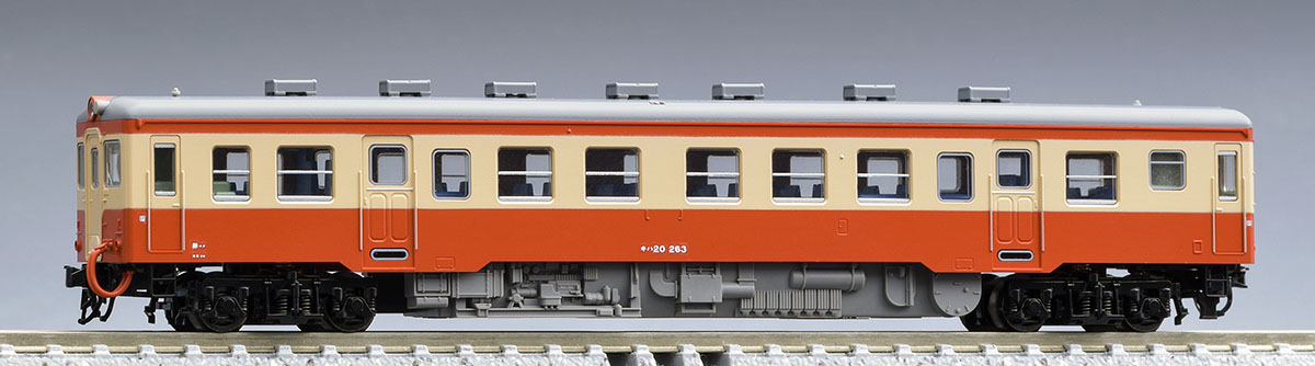 国鉄ディーゼルカー キハ20形（M）｜製品情報｜製品検索｜鉄道模型