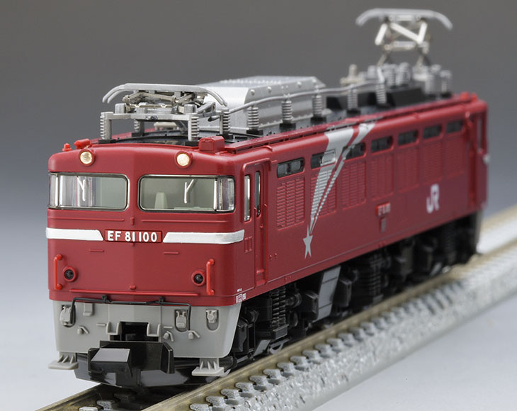 JR EF81形電気機関車(北斗星色) ｜製品情報｜製品検索｜鉄道模型