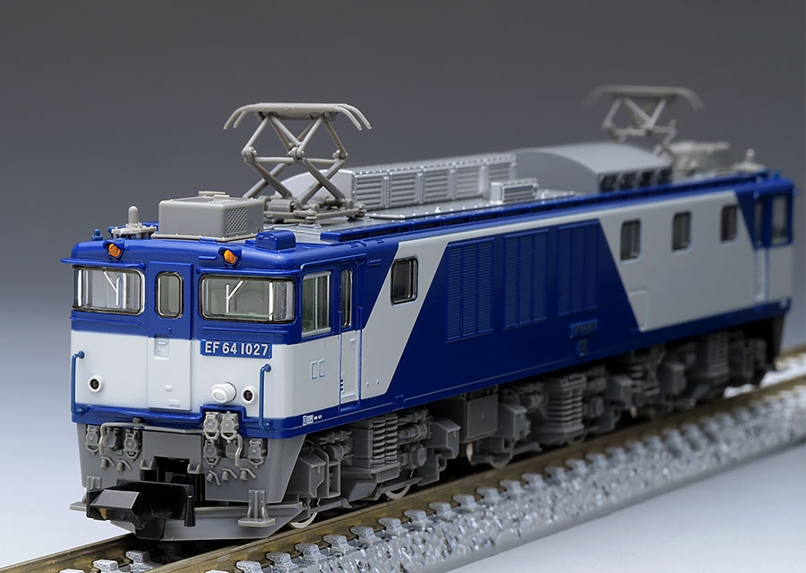 JR EF64-1000形電気機関車(JR貨物更新車・新塗装) ｜製品情報｜製品