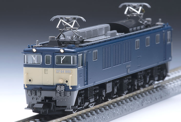 JR EF64-1000形電気機関車（1001号機・ぐんま車両センター）｜製品情報