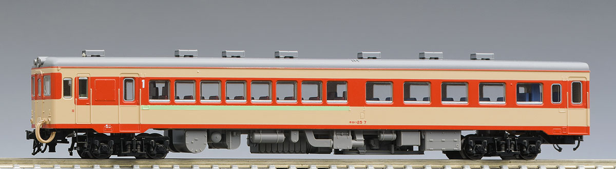 国鉄ディーゼルカー キロハ25形(急行色・一段窓)｜製品情報｜製品検索