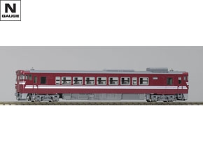 JRディーゼルカー キハ40-2000形（JR西日本更新車・高岡色）（T