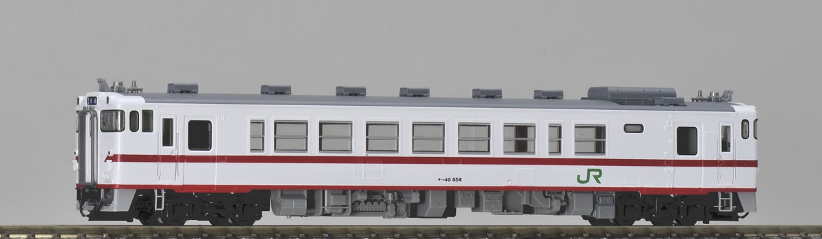 JRディーゼルカー キハ40-500形(盛岡色)(T)｜製品情報｜製品検索｜鉄道