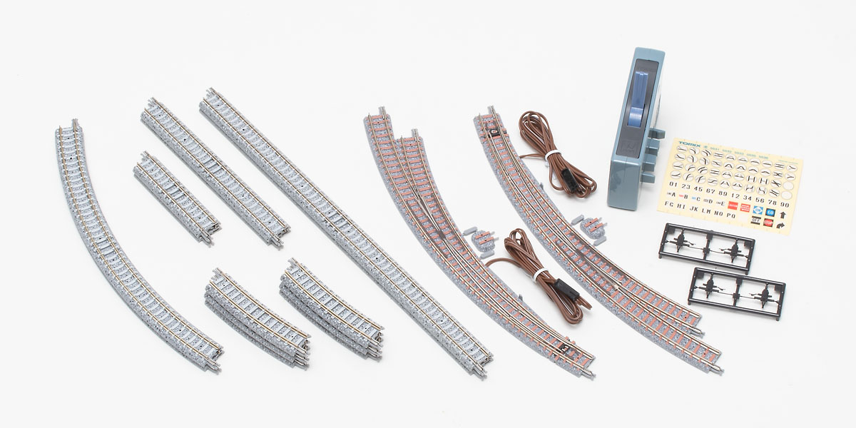 レールセットカーブポイントセット｜製品情報｜製品検索｜鉄道模型