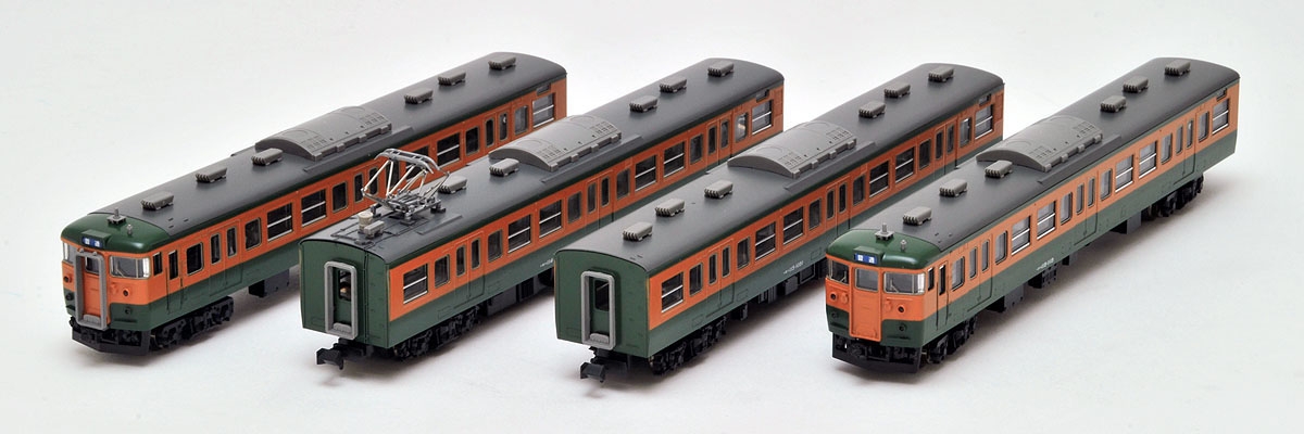 国鉄 115-1000系近郊電車（湘南色）増結セット｜製品情報｜製品検索