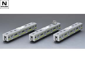 JR 205系通勤電車（山手線・2次車）基本セット｜製品情報｜製品検索