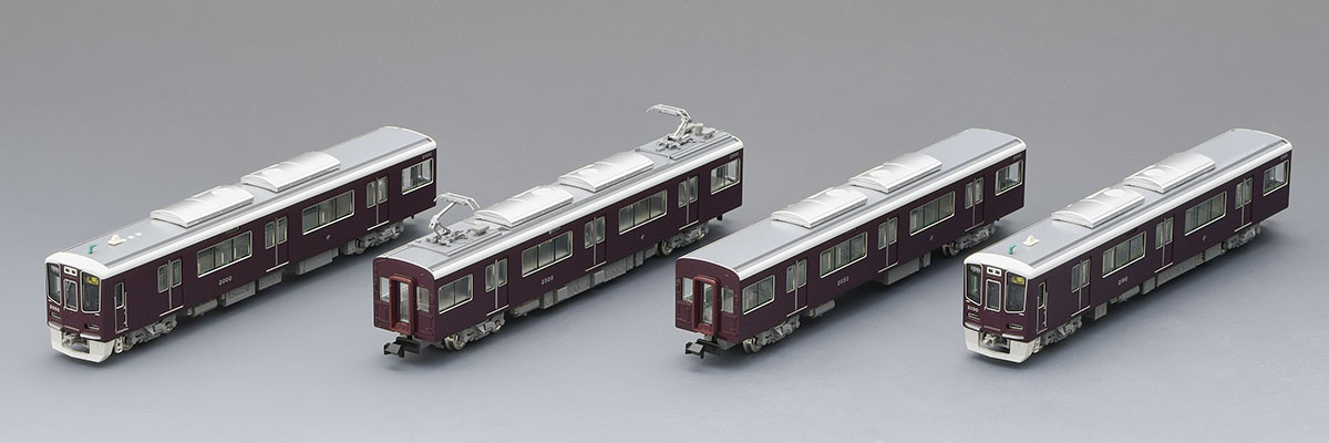 阪急電鉄 新2000系（宝塚線・第1編成）基本セット｜製品情報｜製品検索