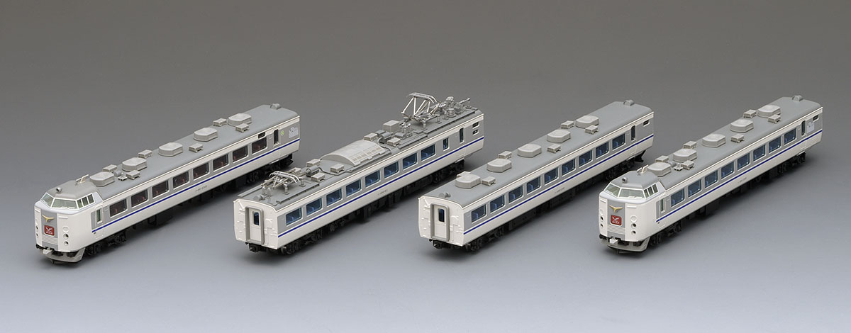 JR 485系特急電車(はくたか)基本セット ｜製品情報｜製品検索｜鉄道