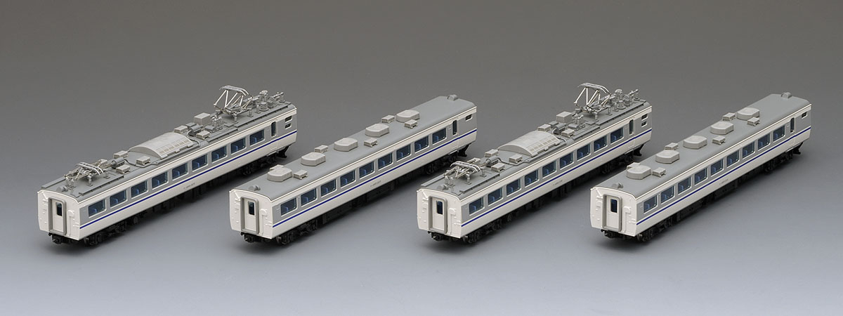 JR 485系特急電車(はくたか)増結セット｜製品情報｜製品検索｜鉄道模型