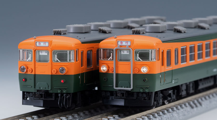 国鉄 165・167系電車(冷改車・湘南色・宮原電車区)増結セット｜製品