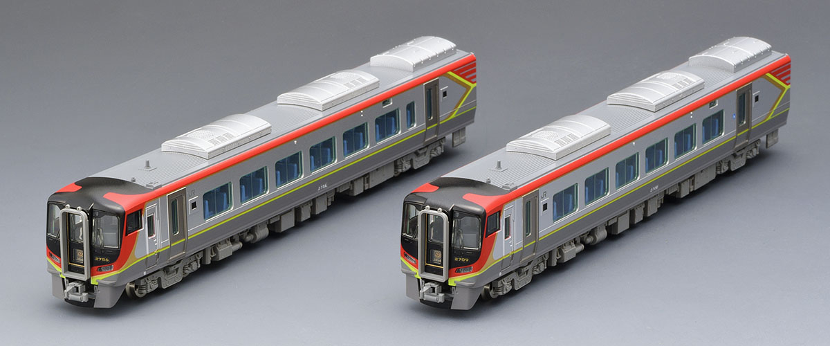 JR 2700系特急ディーゼルカー増結セット｜製品情報｜製品検索｜鉄道