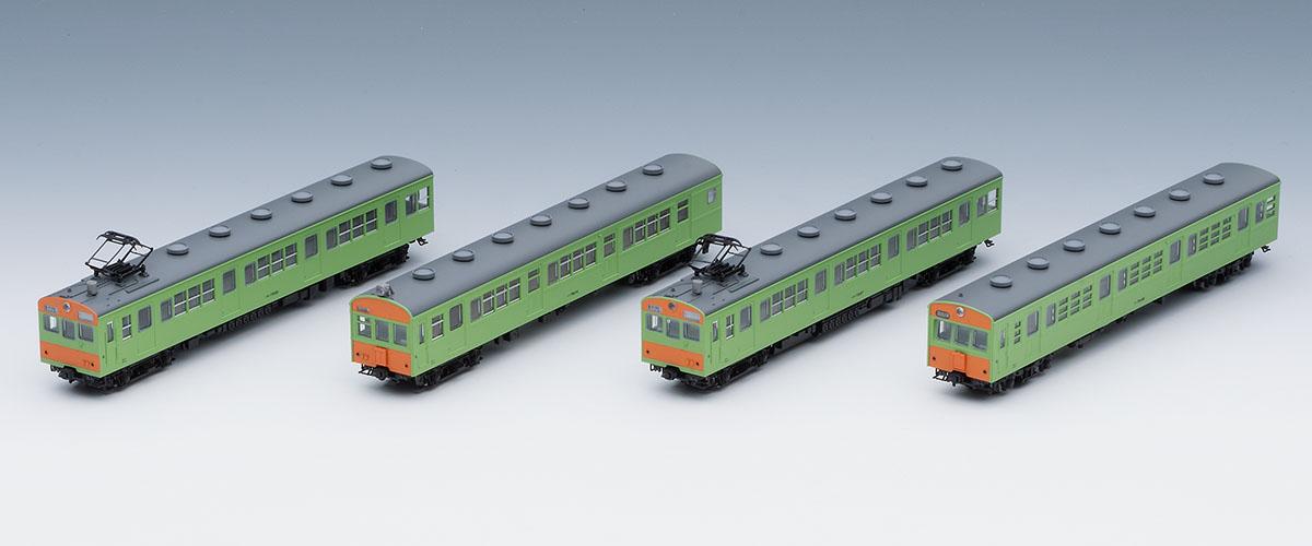 TOMIX 国鉄72・73形通勤電車(基本セット) [美品] 国鉄 72・73形通勤