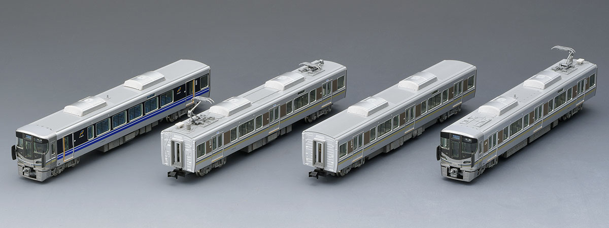 JR 225-100系近郊電車(Aシート)セット｜製品情報｜製品検索｜鉄道模型