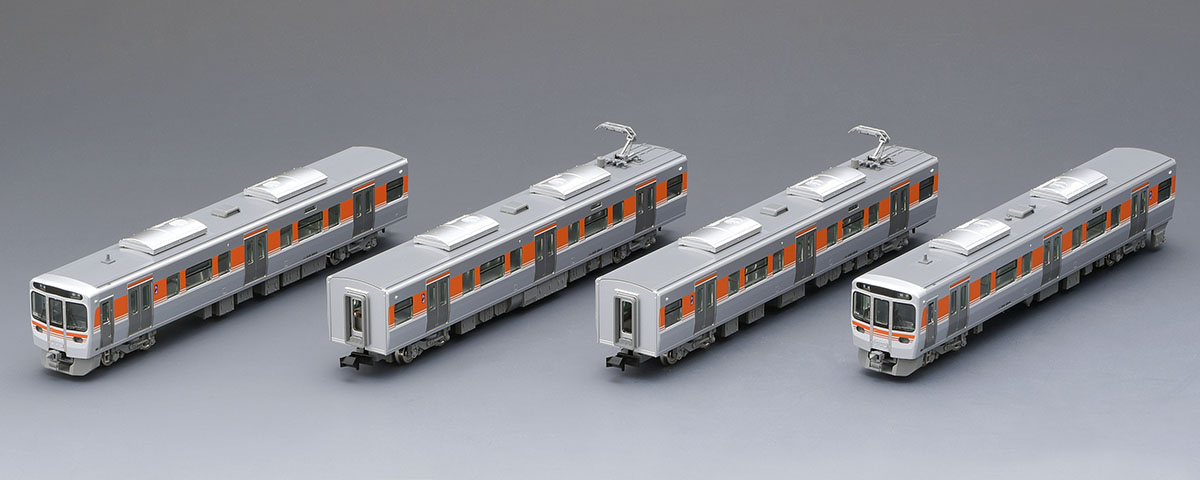 JR 315-3000系通勤電車セット ｜製品情報｜製品検索｜鉄道模型