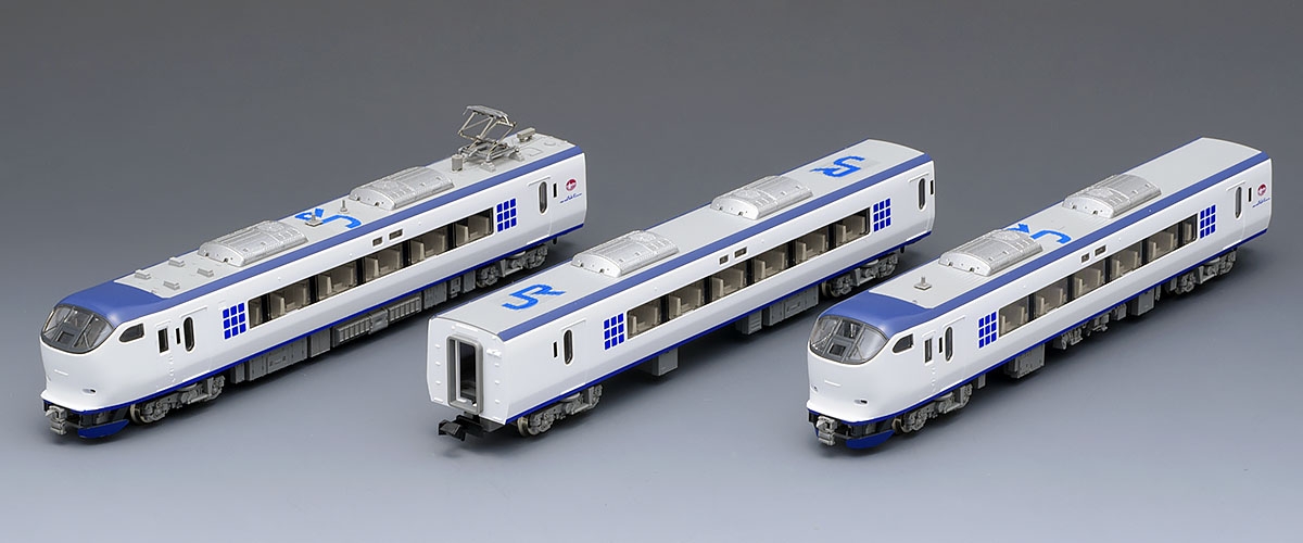 JR 281系特急電車(はるか)増結セット ｜製品情報｜製品検索｜鉄道模型