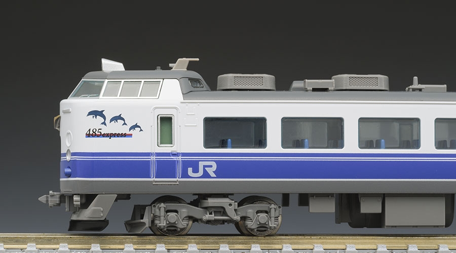 JR 485-1000系電車(勝田車両センター・K60編成)セット｜製品情報｜製品