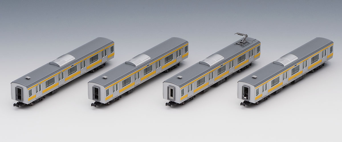 JR E231-0系通勤電車(中央・総武線各駅停車・更新車)増結セット｜製品