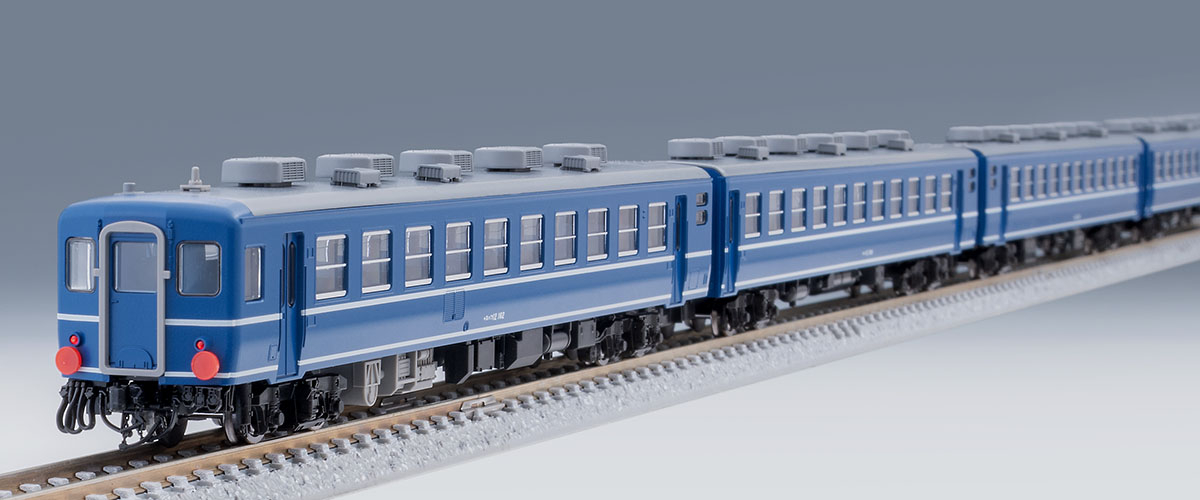 JR 12系客車（ぐんま車両センター）セット ｜製品情報｜製品検索｜鉄道