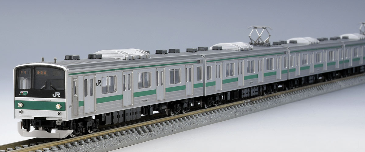 JR 205系通勤電車(埼京・川越線)セット｜製品情報｜製品検索｜鉄道模型