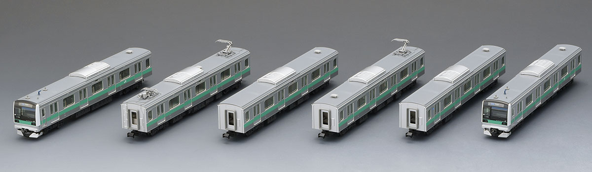 JR E233-2000系電車(常磐線各駅停車)基本セット｜製品情報｜製品検索