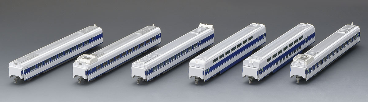 JR 100系東海道・山陽新幹線(G編成)増結セット｜製品情報｜製品検索