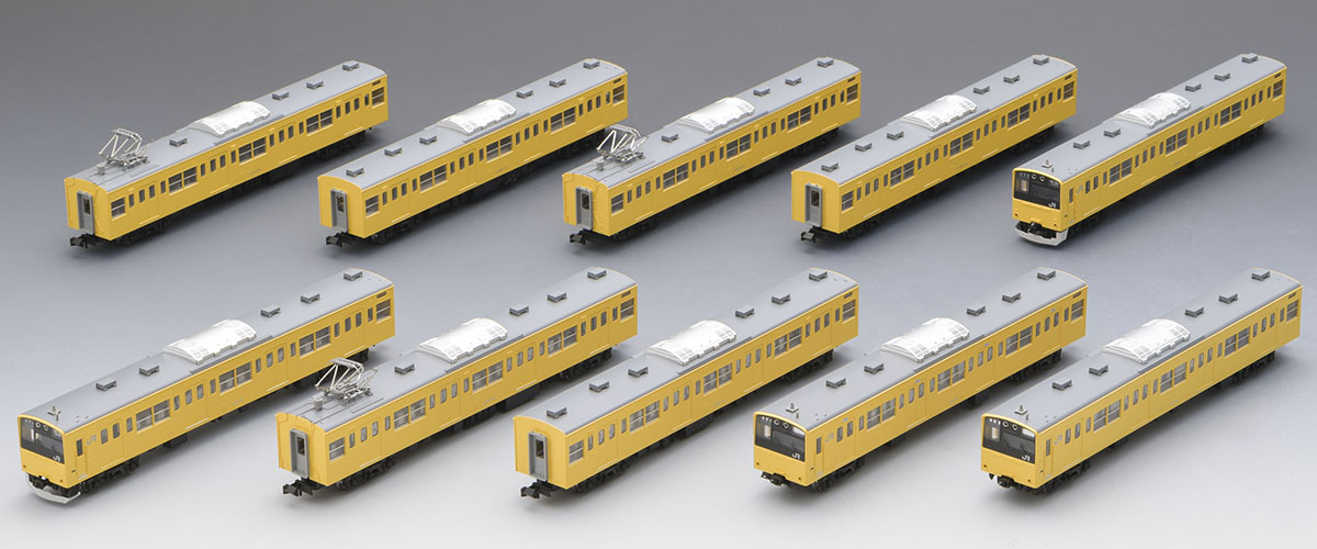 JR 201系通勤電車（中央・総武線各駅停車）セット ｜製品情報｜製品