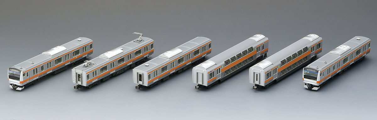 JR E233-0系電車（中央線）基本セット｜製品情報｜製品検索｜鉄道模型