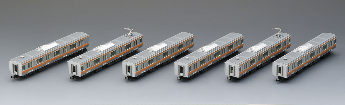JR E233-0系電車（中央線・T編成）増結セット｜製品情報｜製品検索